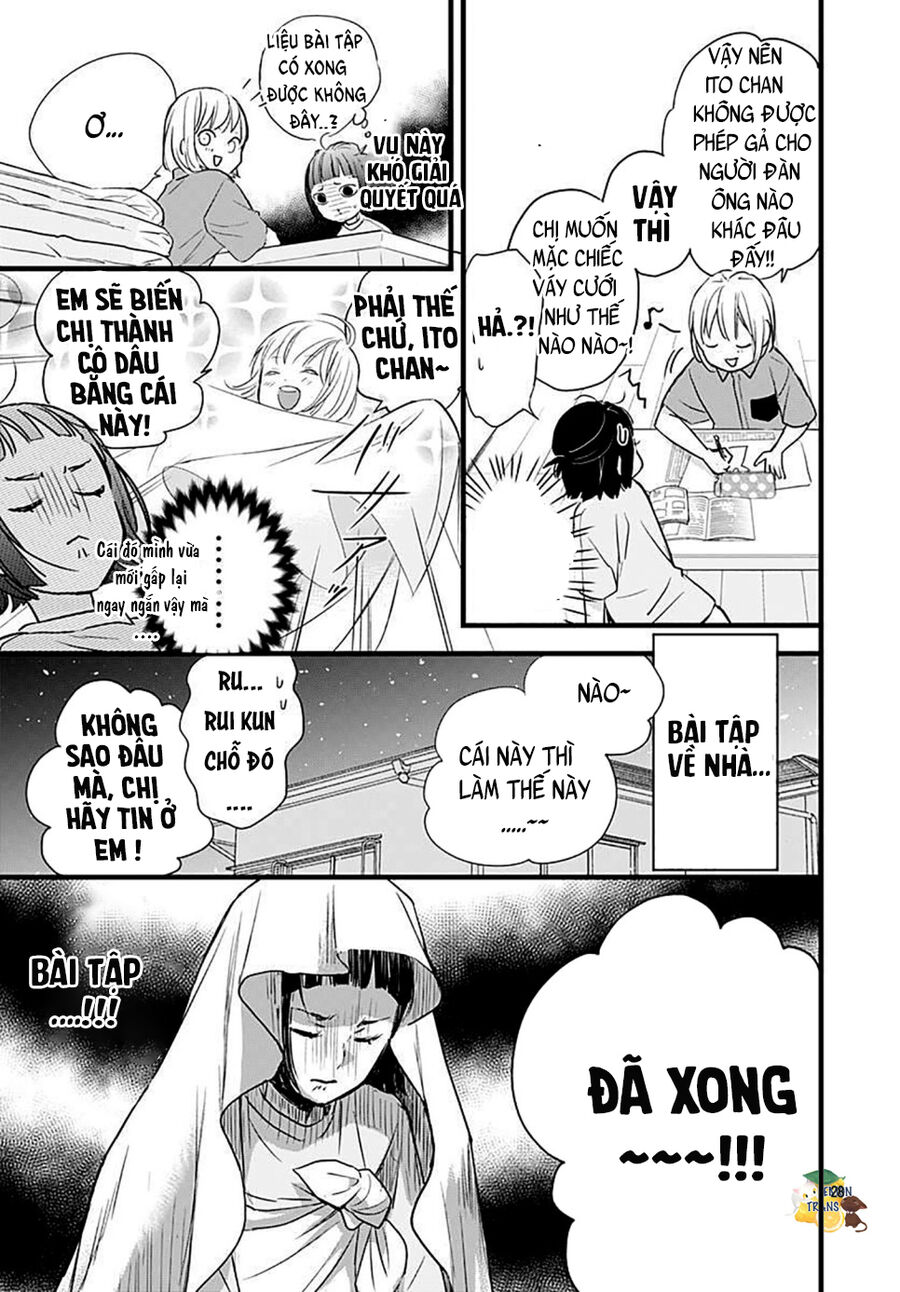 Xin Lỗi Nhé Mấy Đứa Em Của Tôi. Chapter 5 - 28