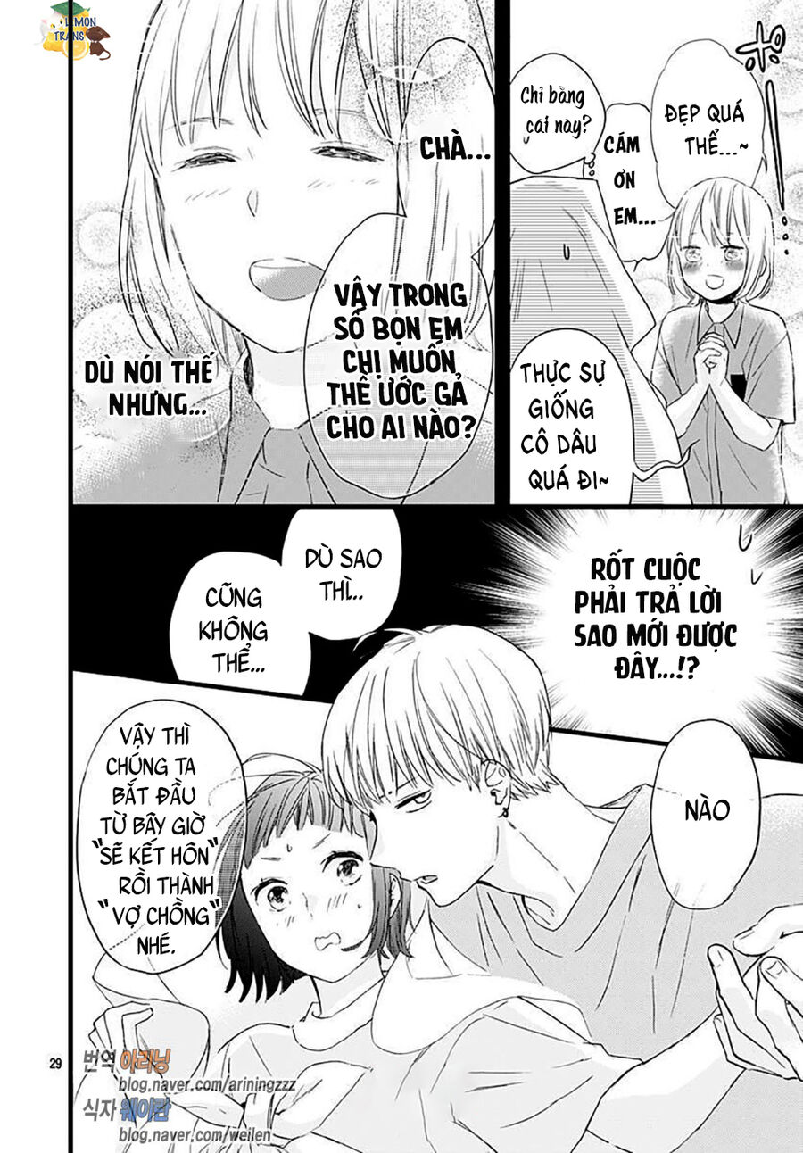 Xin Lỗi Nhé Mấy Đứa Em Của Tôi. Chapter 5 - 29