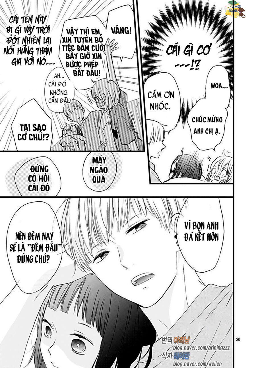 Xin Lỗi Nhé Mấy Đứa Em Của Tôi. Chapter 5 - 30