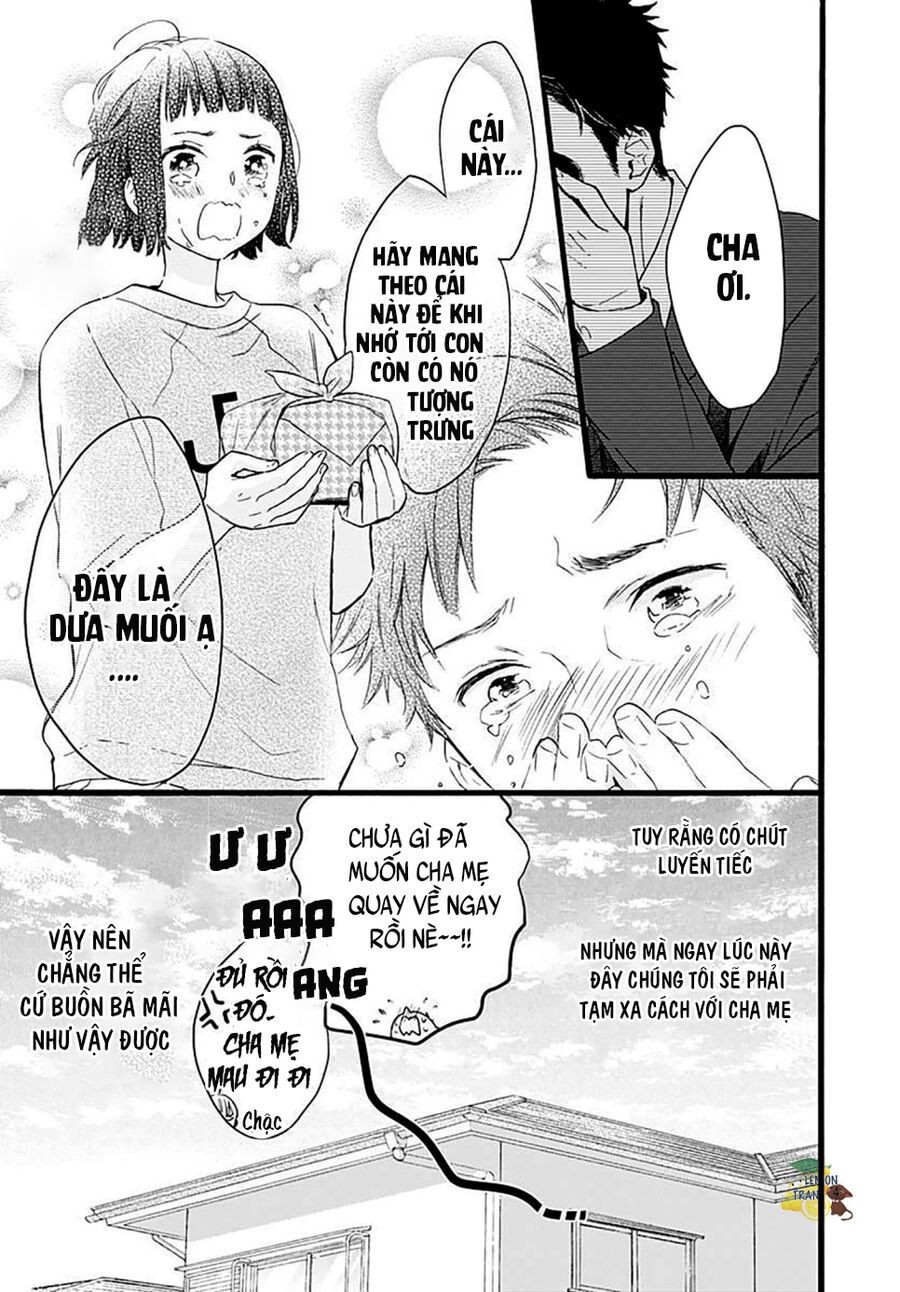 Xin Lỗi Nhé Mấy Đứa Em Của Tôi. Chapter 5 - 4