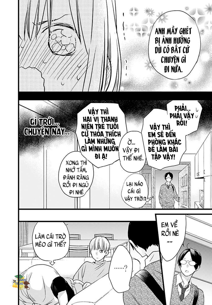 Xin Lỗi Nhé Mấy Đứa Em Của Tôi. Chapter 5 - 31