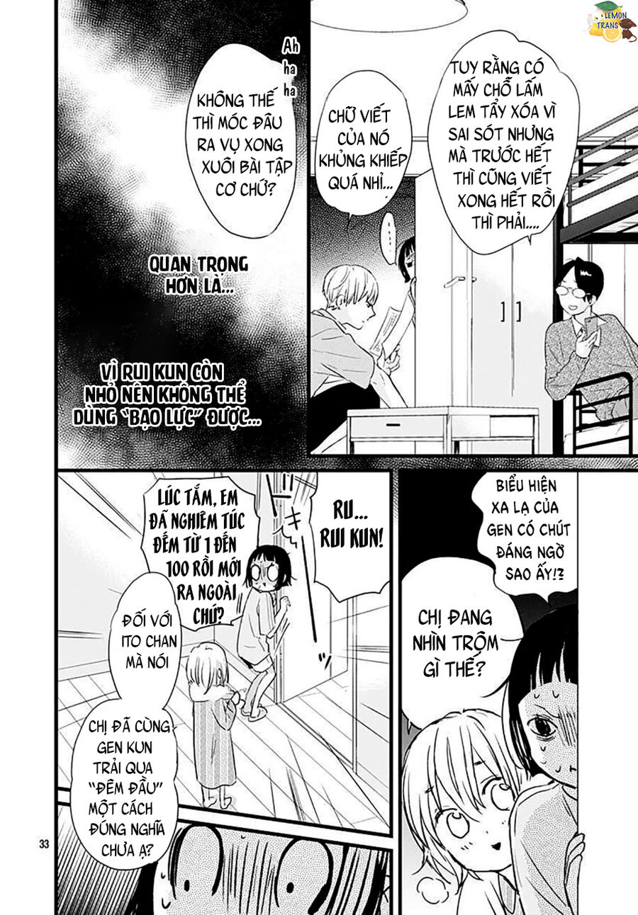 Xin Lỗi Nhé Mấy Đứa Em Của Tôi. Chapter 5 - 33