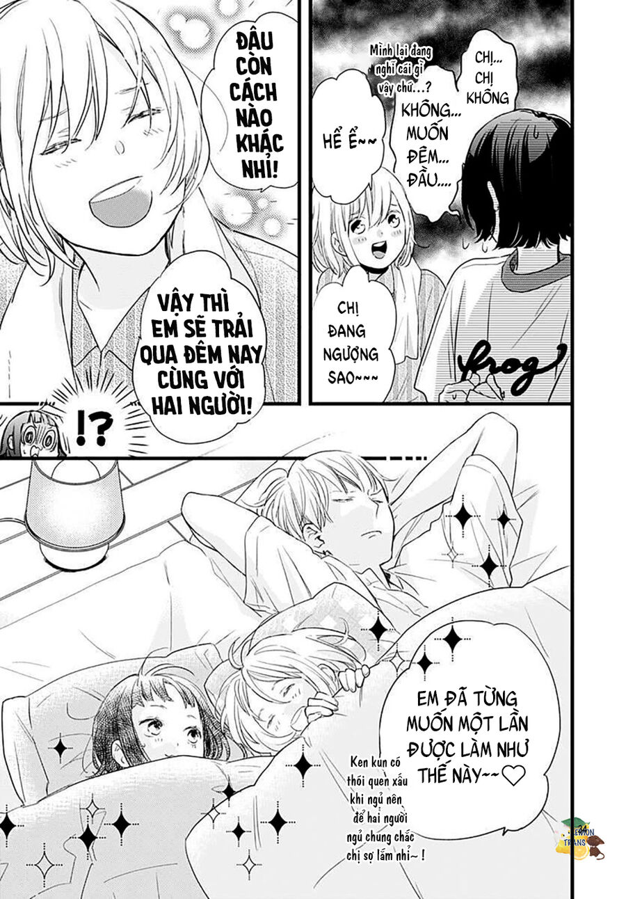 Xin Lỗi Nhé Mấy Đứa Em Của Tôi. Chapter 5 - 34