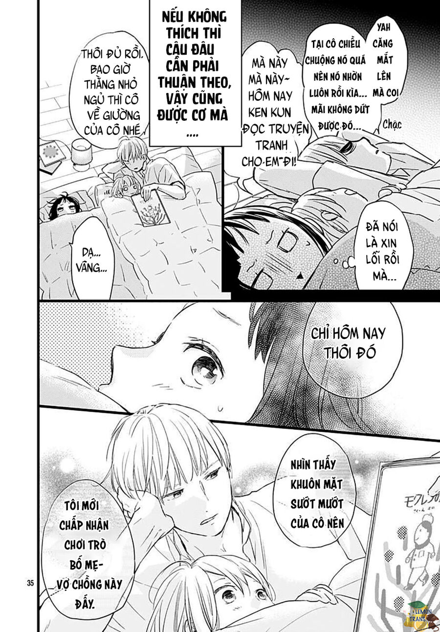 Xin Lỗi Nhé Mấy Đứa Em Của Tôi. Chapter 5 - 35