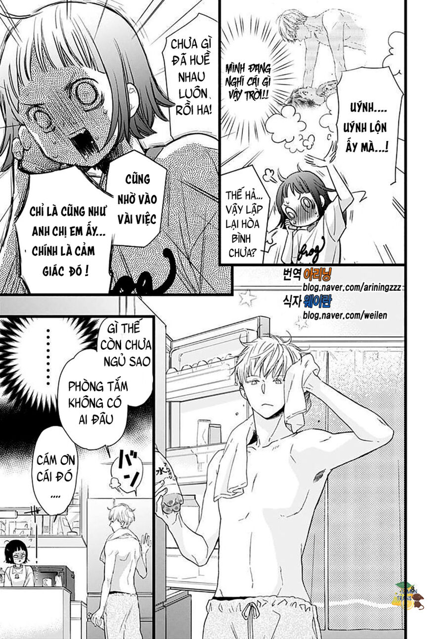 Xin Lỗi Nhé Mấy Đứa Em Của Tôi. Chapter 5 - 8