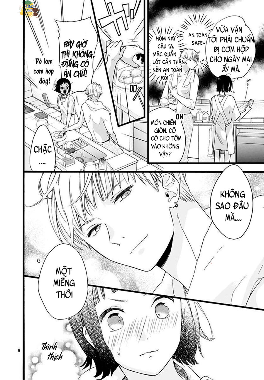 Xin Lỗi Nhé Mấy Đứa Em Của Tôi. Chapter 5 - 9