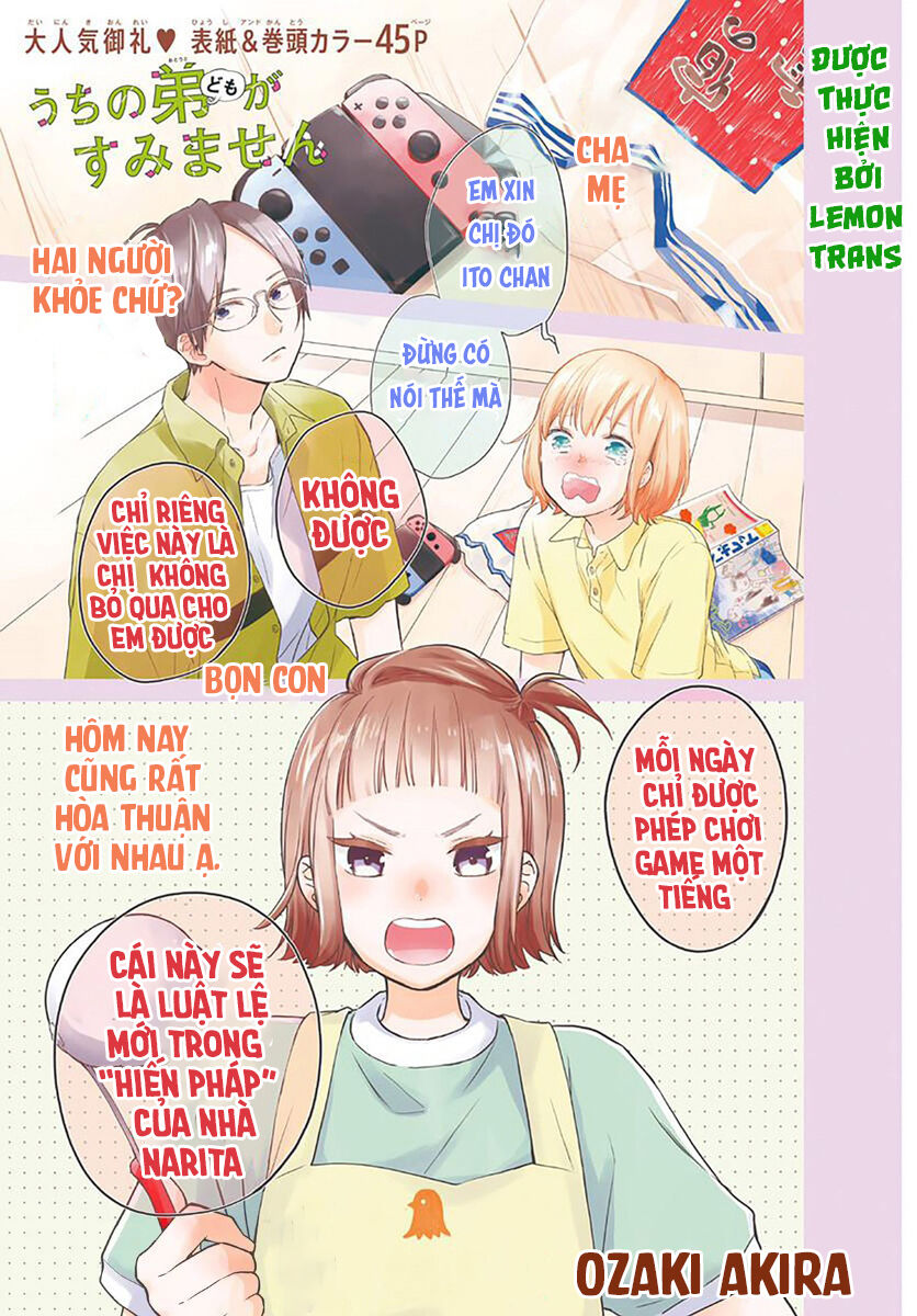 Xin Lỗi Nhé Mấy Đứa Em Của Tôi. Chapter 6 - 2