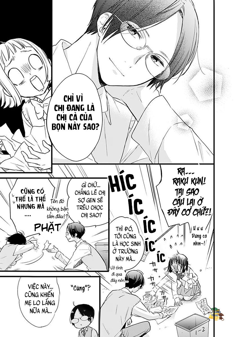 Xin Lỗi Nhé Mấy Đứa Em Của Tôi. Chapter 6 - 12