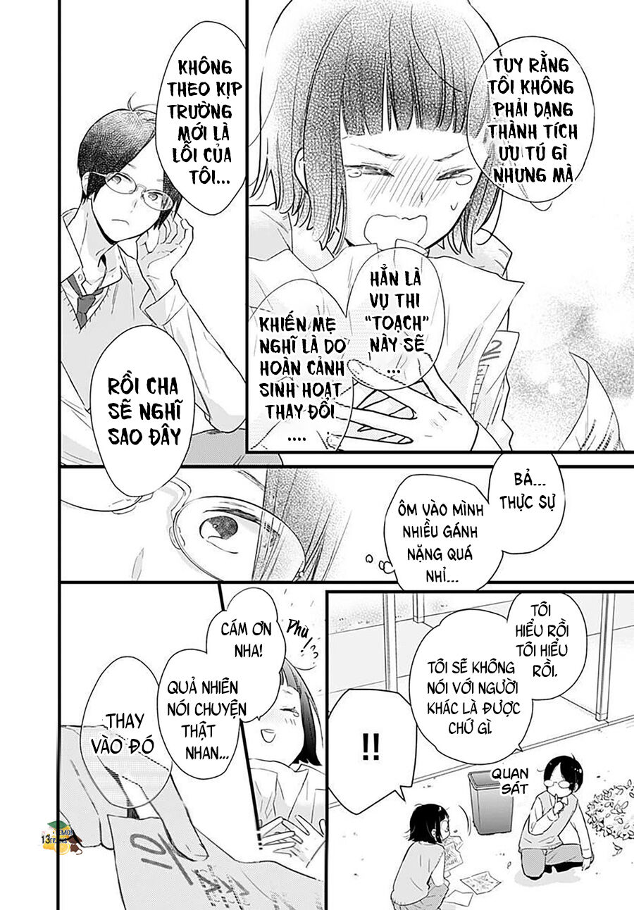 Xin Lỗi Nhé Mấy Đứa Em Của Tôi. Chapter 6 - 13