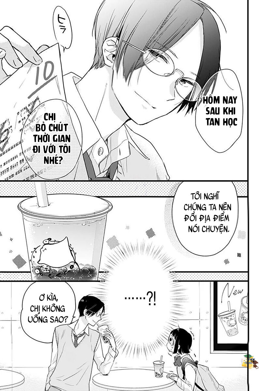 Xin Lỗi Nhé Mấy Đứa Em Của Tôi. Chapter 6 - 14