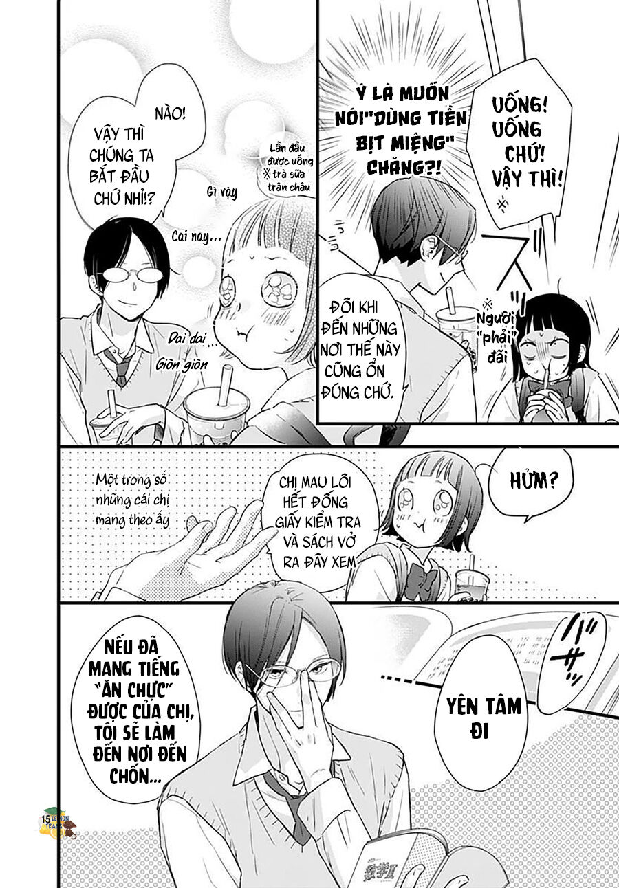 Xin Lỗi Nhé Mấy Đứa Em Của Tôi. Chapter 6 - 15