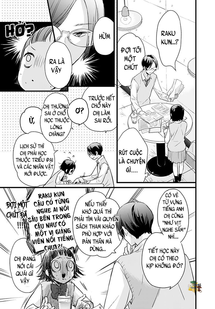 Xin Lỗi Nhé Mấy Đứa Em Của Tôi. Chapter 6 - 16