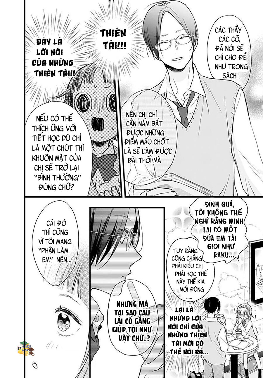 Xin Lỗi Nhé Mấy Đứa Em Của Tôi. Chapter 6 - 17