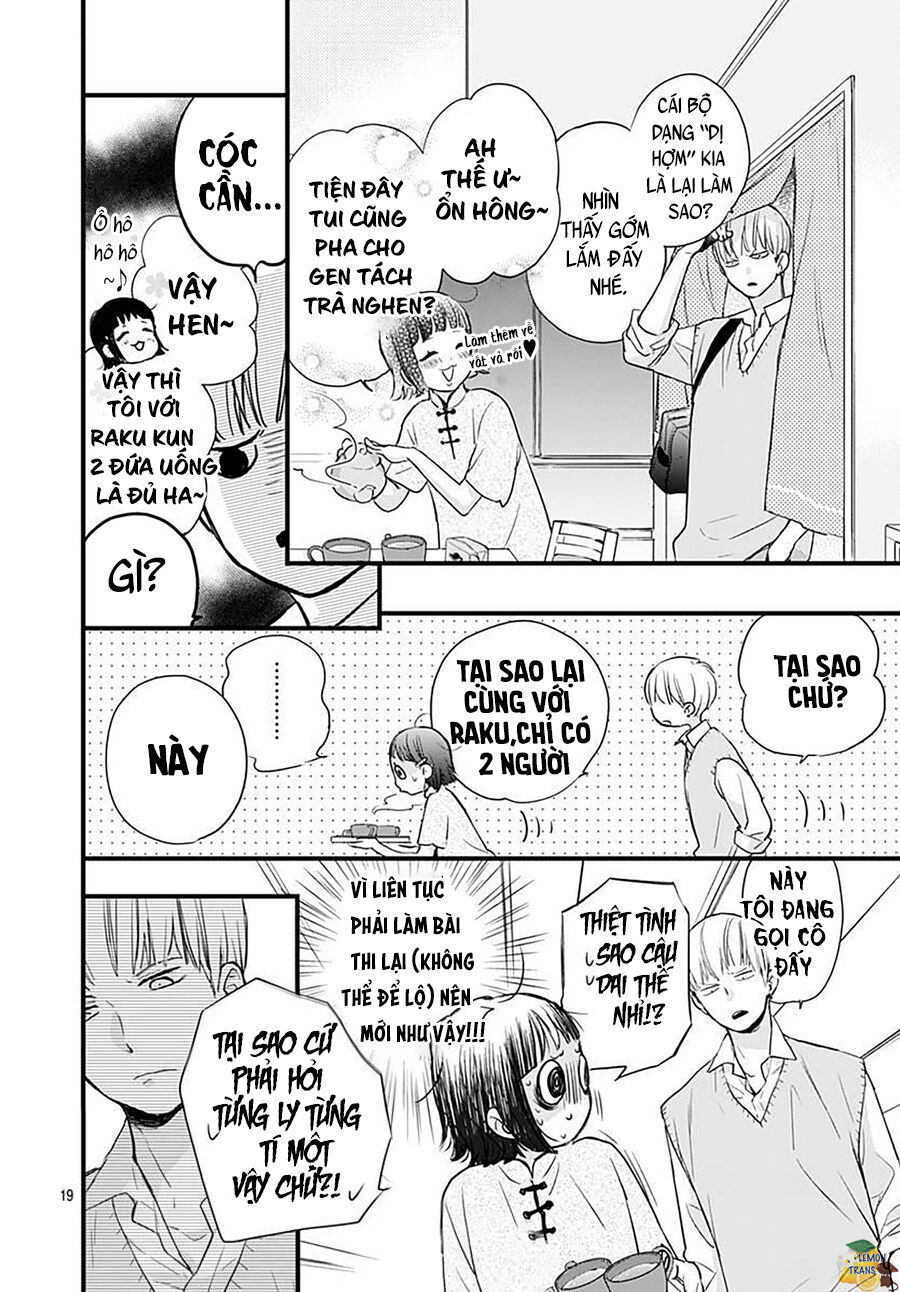 Xin Lỗi Nhé Mấy Đứa Em Của Tôi. Chapter 6 - 19