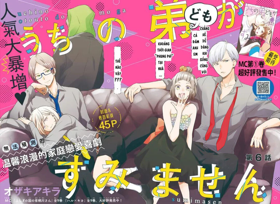 Xin Lỗi Nhé Mấy Đứa Em Của Tôi. Chapter 6 - 3