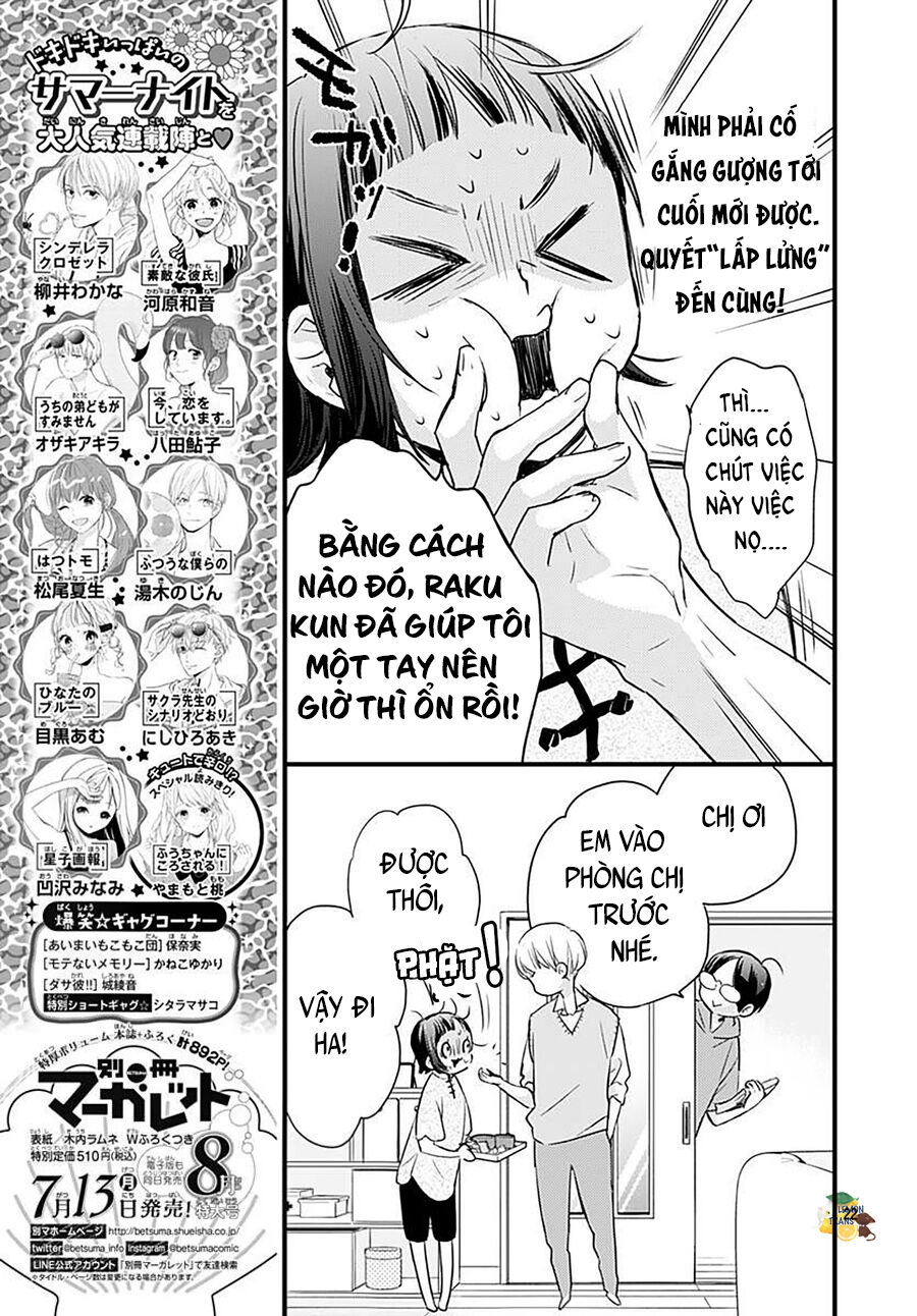 Xin Lỗi Nhé Mấy Đứa Em Của Tôi. Chapter 6 - 21