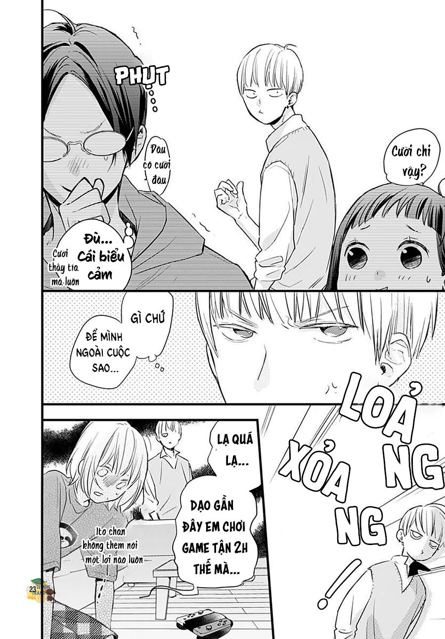 Xin Lỗi Nhé Mấy Đứa Em Của Tôi. Chapter 6 - 22