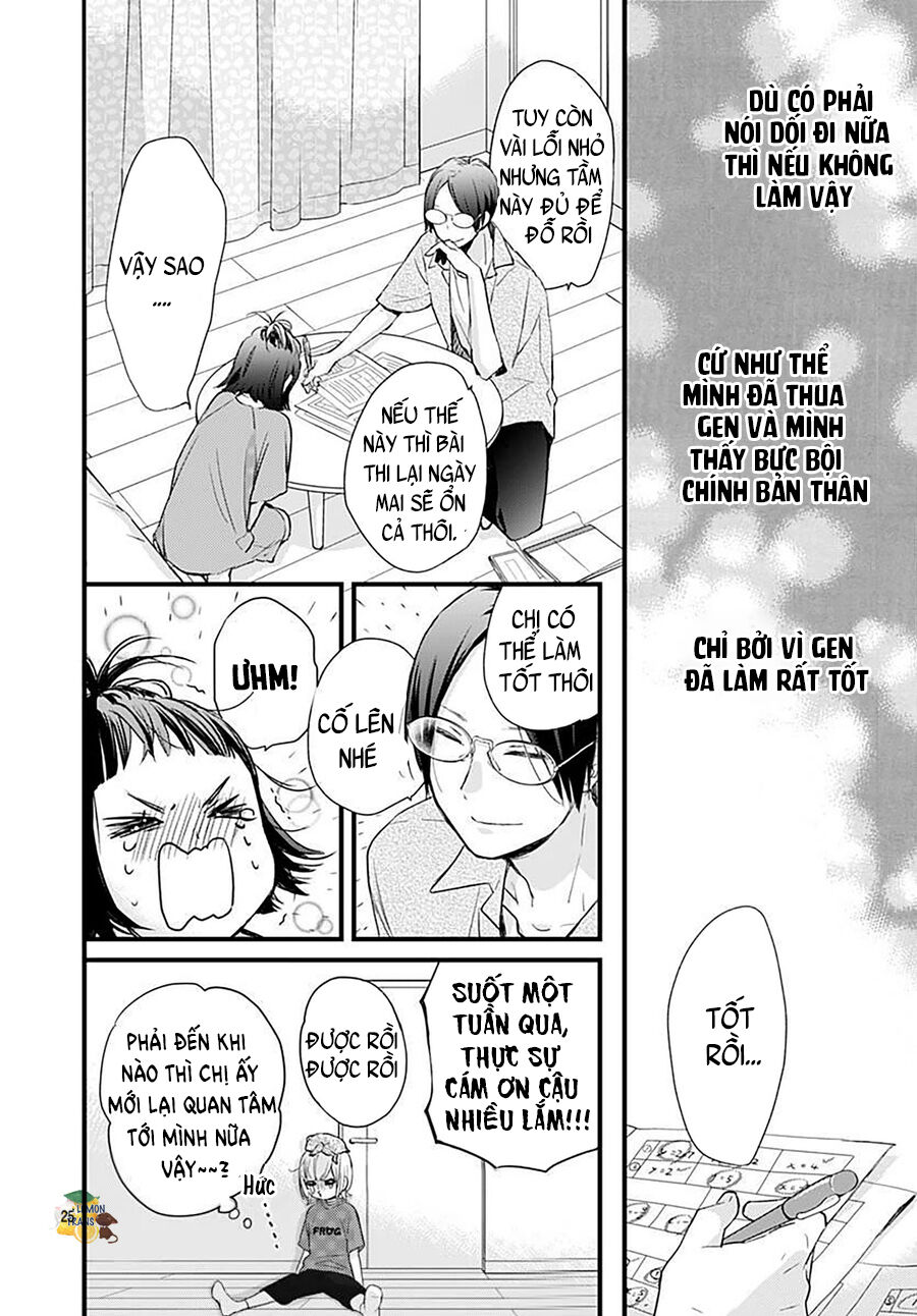 Xin Lỗi Nhé Mấy Đứa Em Của Tôi. Chapter 6 - 24