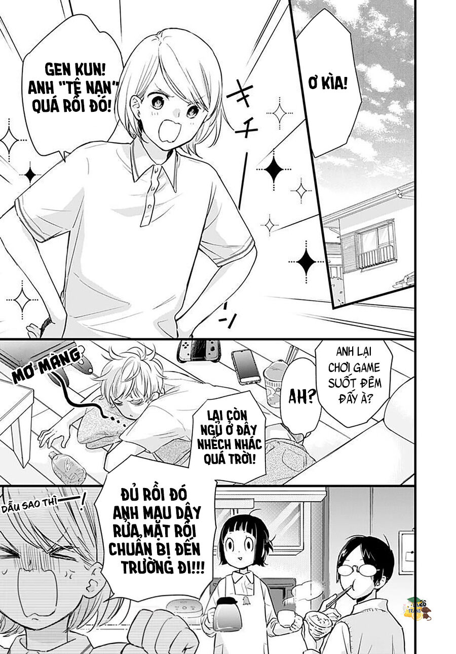 Xin Lỗi Nhé Mấy Đứa Em Của Tôi. Chapter 6 - 25