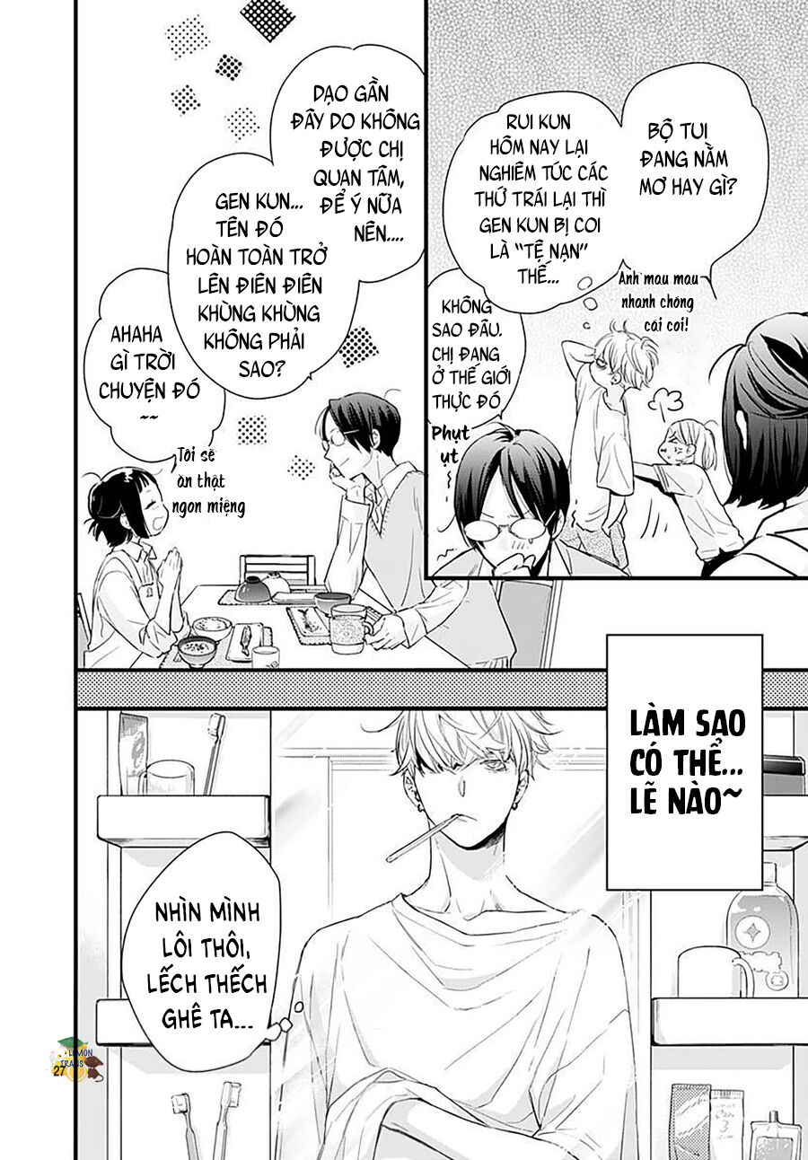 Xin Lỗi Nhé Mấy Đứa Em Của Tôi. Chapter 6 - 26