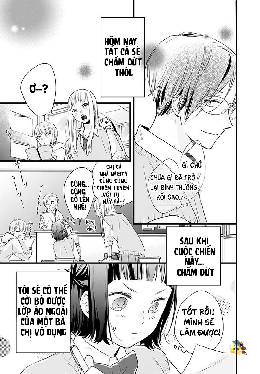 Xin Lỗi Nhé Mấy Đứa Em Của Tôi. Chapter 6 - 29