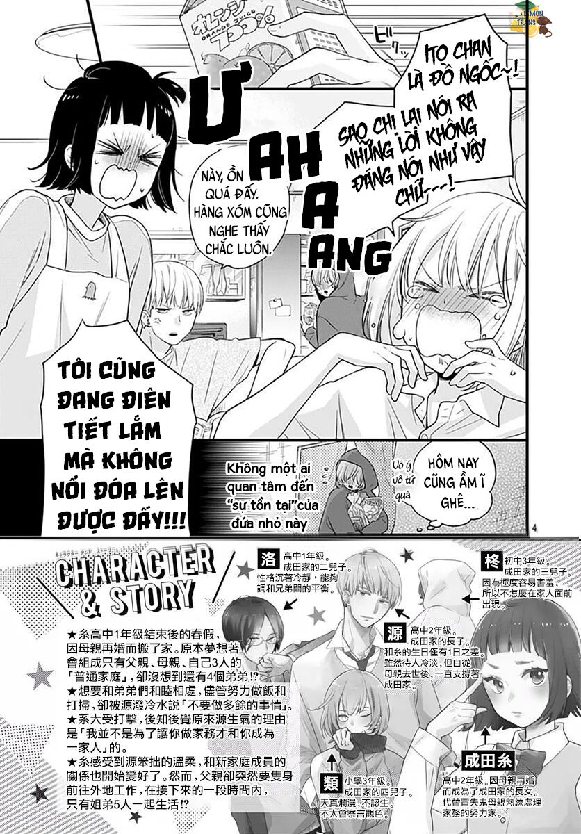 Xin Lỗi Nhé Mấy Đứa Em Của Tôi. Chapter 6 - 4