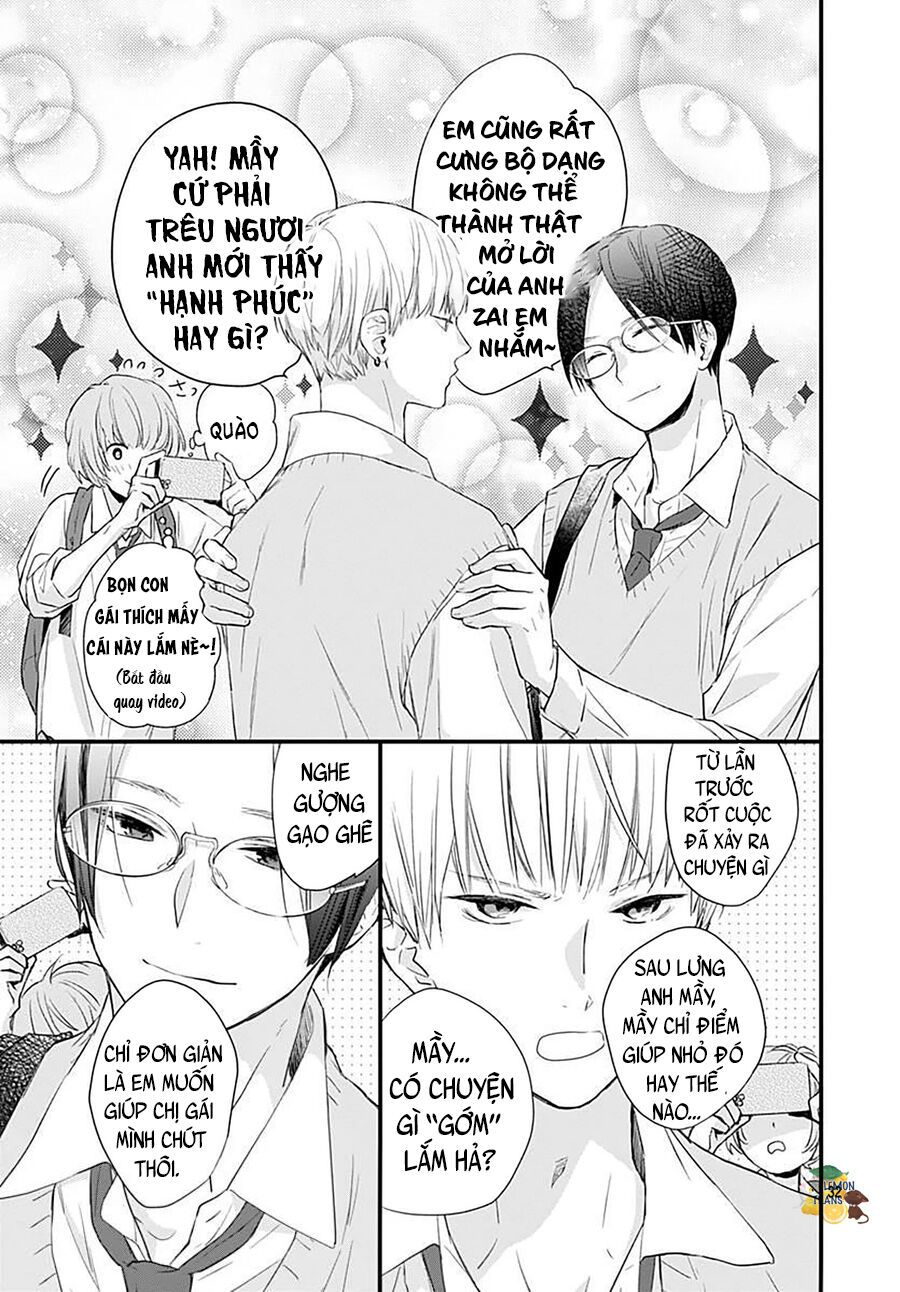 Xin Lỗi Nhé Mấy Đứa Em Của Tôi. Chapter 6 - 31