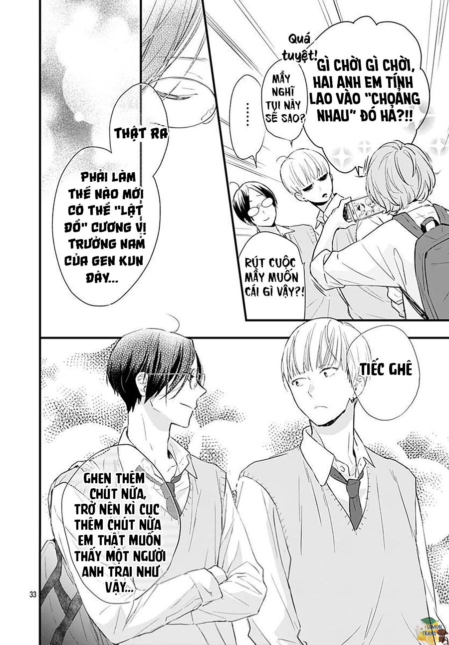 Xin Lỗi Nhé Mấy Đứa Em Của Tôi. Chapter 6 - 32