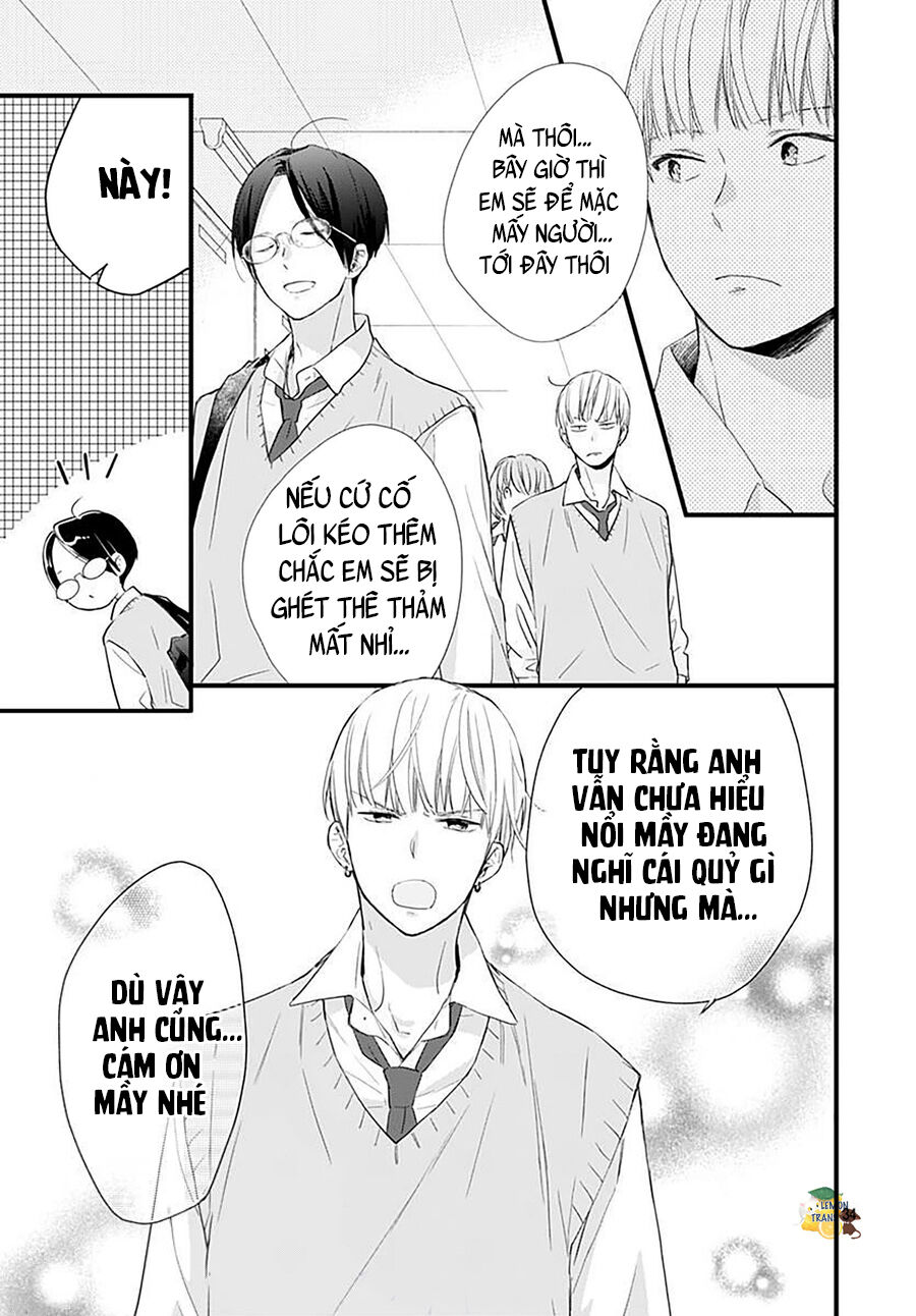 Xin Lỗi Nhé Mấy Đứa Em Của Tôi. Chapter 6 - 33