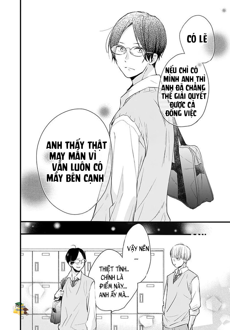 Xin Lỗi Nhé Mấy Đứa Em Của Tôi. Chapter 6 - 34