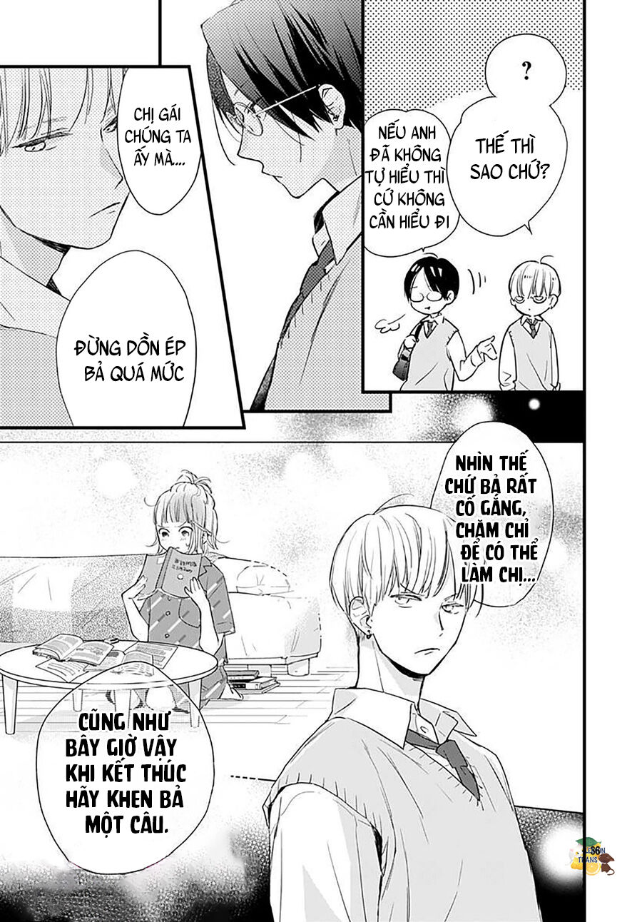 Xin Lỗi Nhé Mấy Đứa Em Của Tôi. Chapter 6 - 35
