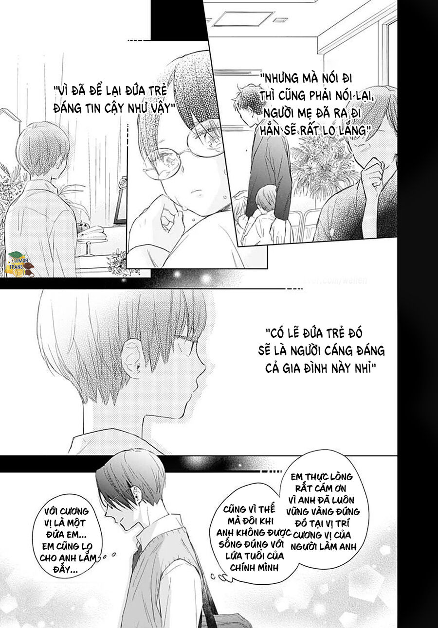 Xin Lỗi Nhé Mấy Đứa Em Của Tôi. Chapter 6 - 37