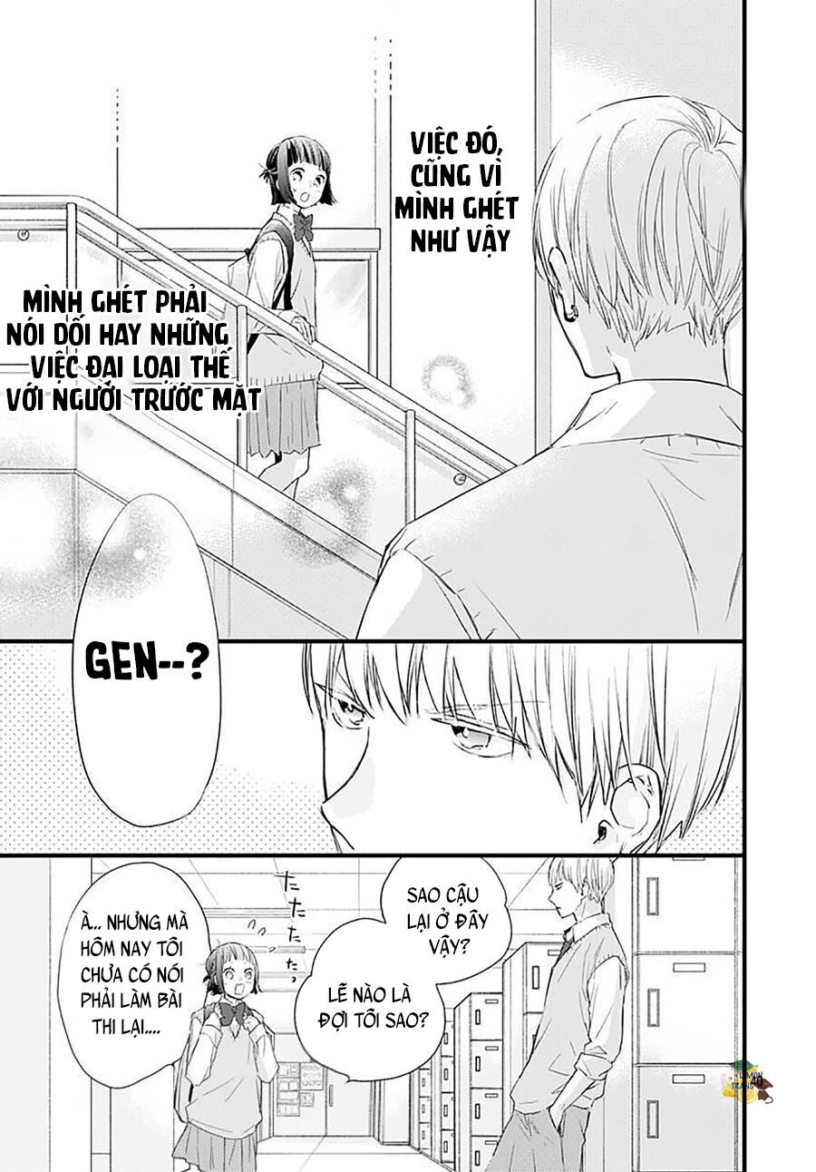 Xin Lỗi Nhé Mấy Đứa Em Của Tôi. Chapter 6 - 39