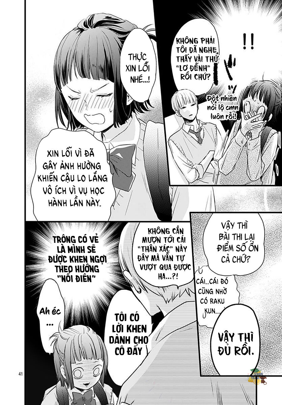 Xin Lỗi Nhé Mấy Đứa Em Của Tôi. Chapter 6 - 40