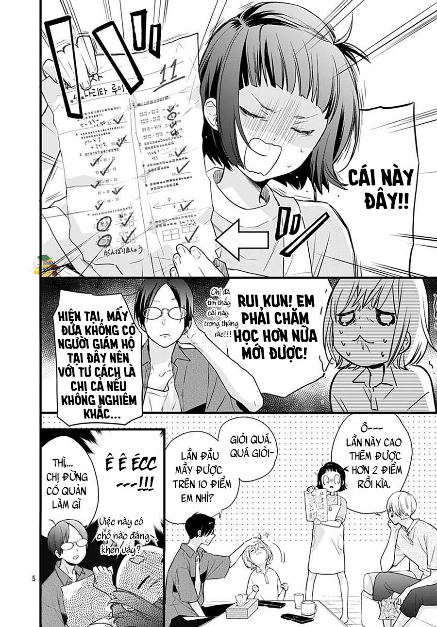 Xin Lỗi Nhé Mấy Đứa Em Của Tôi. Chapter 6 - 5