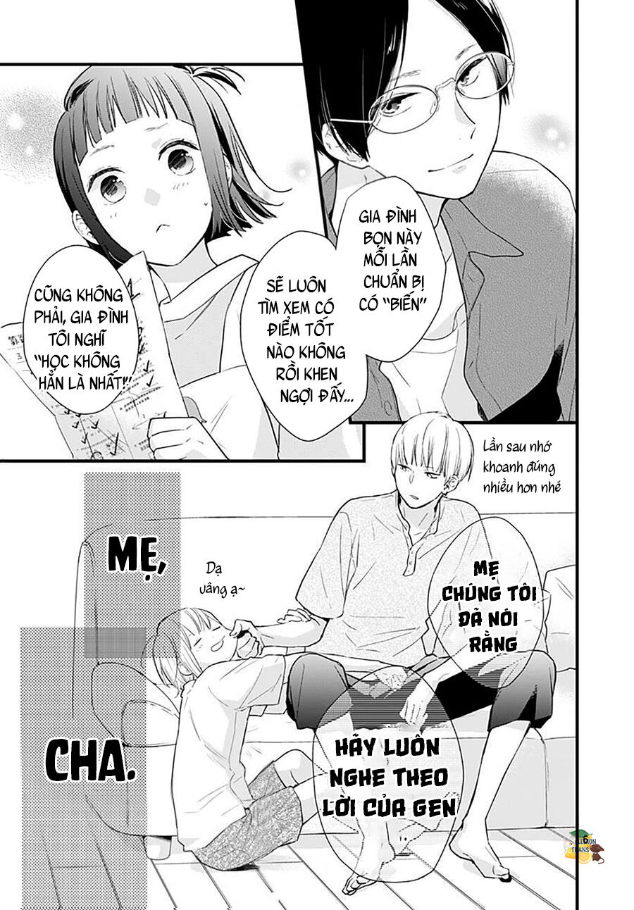 Xin Lỗi Nhé Mấy Đứa Em Của Tôi. Chapter 6 - 6