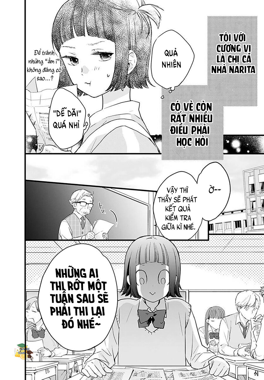 Xin Lỗi Nhé Mấy Đứa Em Của Tôi. Chapter 6 - 7