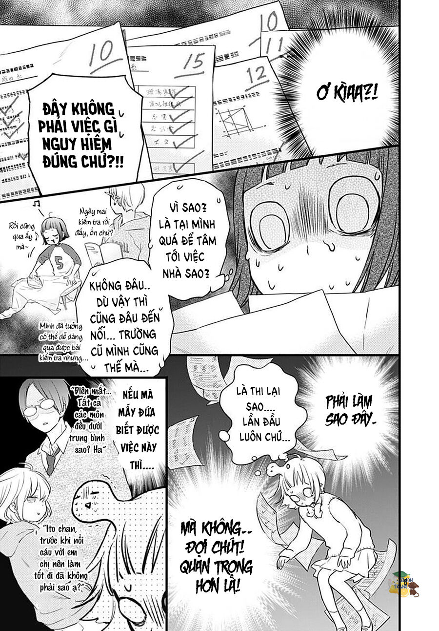 Xin Lỗi Nhé Mấy Đứa Em Của Tôi. Chapter 6 - 8