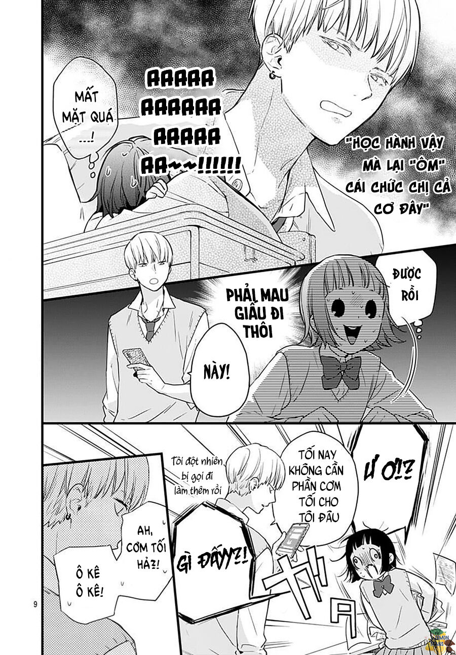 Xin Lỗi Nhé Mấy Đứa Em Của Tôi. Chapter 6 - 9