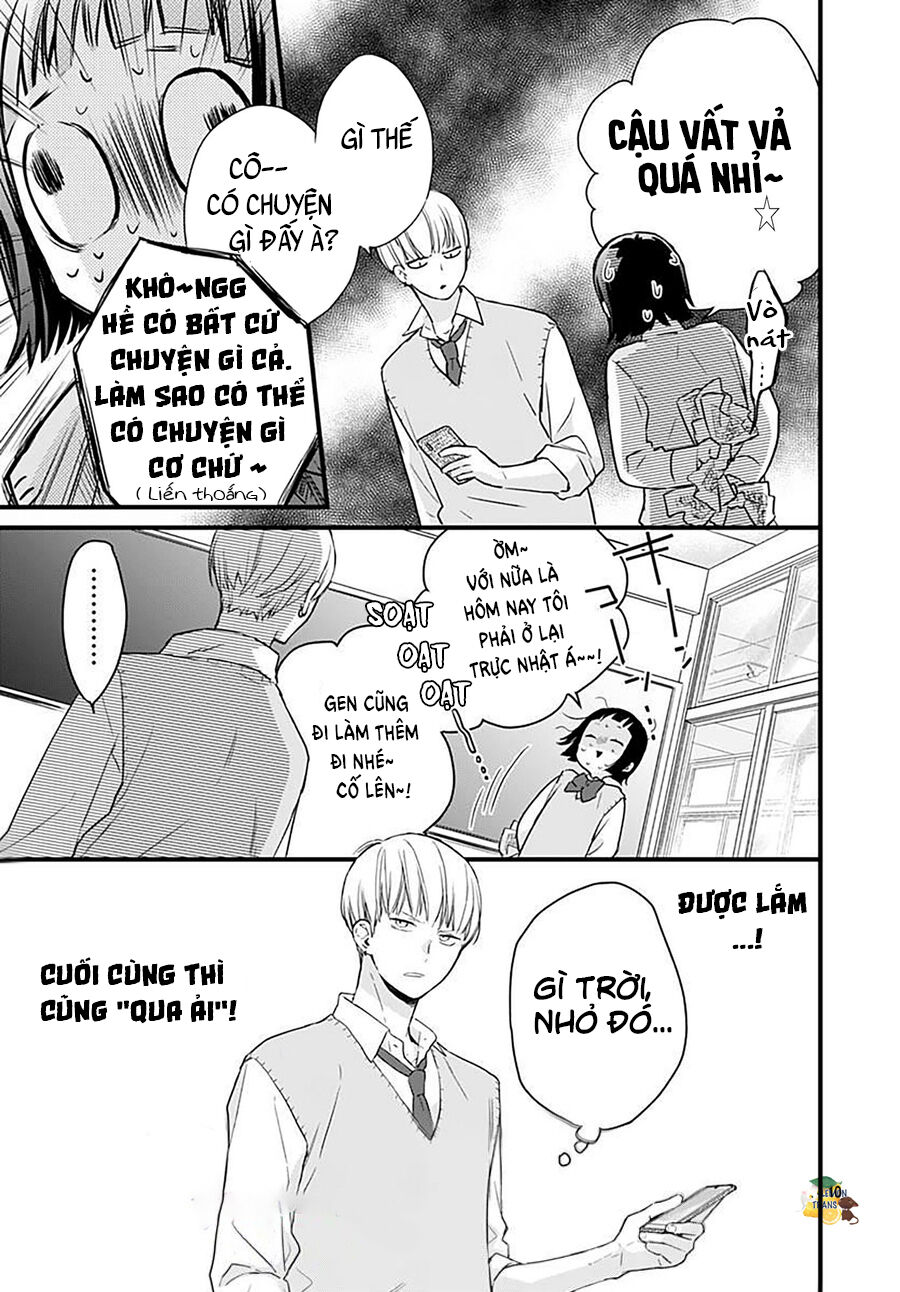 Xin Lỗi Nhé Mấy Đứa Em Của Tôi. Chapter 6 - 10