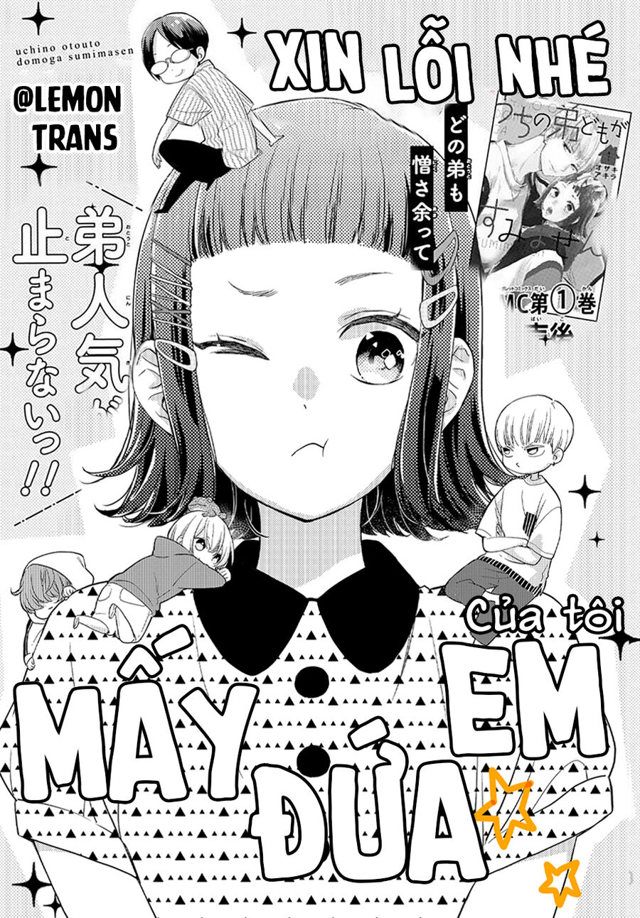 Xin Lỗi Nhé Mấy Đứa Em Của Tôi. Chapter 7 - 2