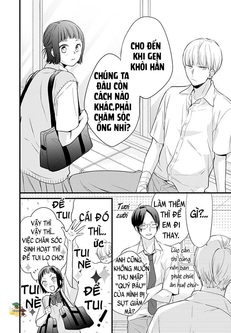 Xin Lỗi Nhé Mấy Đứa Em Của Tôi. Chapter 7 - 11