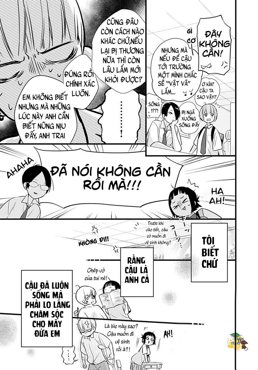 Xin Lỗi Nhé Mấy Đứa Em Của Tôi. Chapter 7 - 12