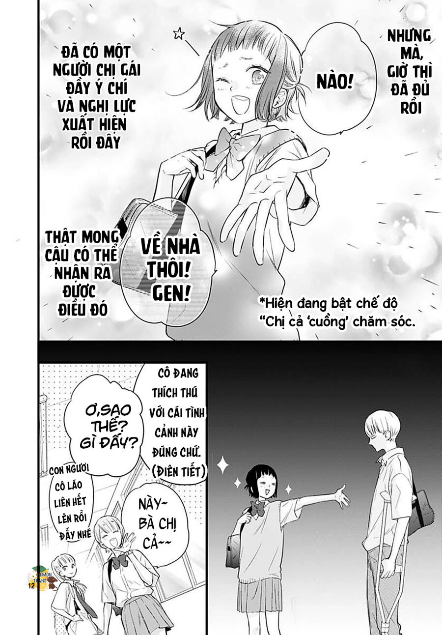 Xin Lỗi Nhé Mấy Đứa Em Của Tôi. Chapter 7 - 13