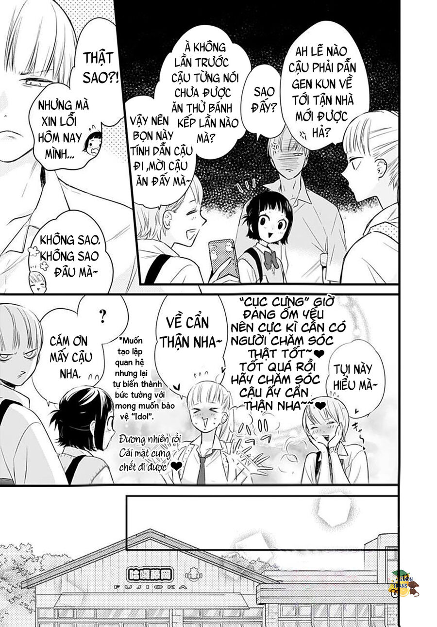 Xin Lỗi Nhé Mấy Đứa Em Của Tôi. Chapter 7 - 14