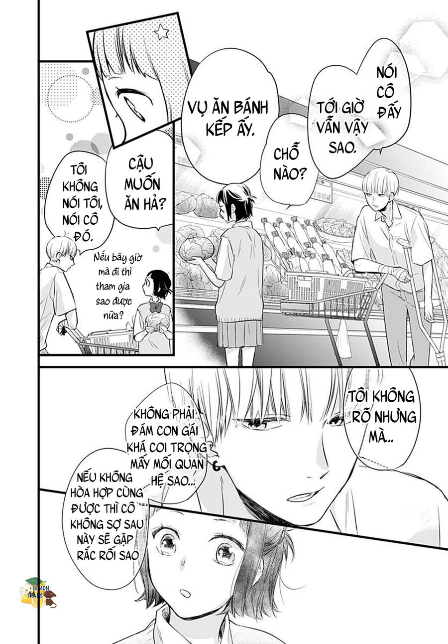 Xin Lỗi Nhé Mấy Đứa Em Của Tôi. Chapter 7 - 15