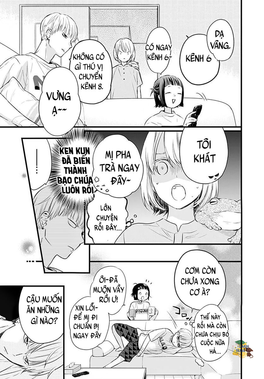 Xin Lỗi Nhé Mấy Đứa Em Của Tôi. Chapter 7 - 18