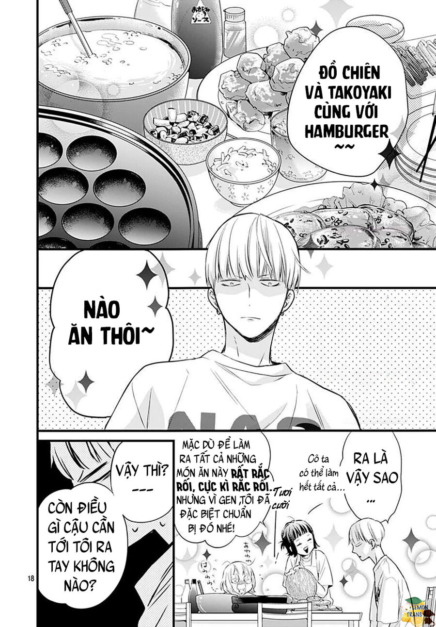 Xin Lỗi Nhé Mấy Đứa Em Của Tôi. Chapter 7 - 19