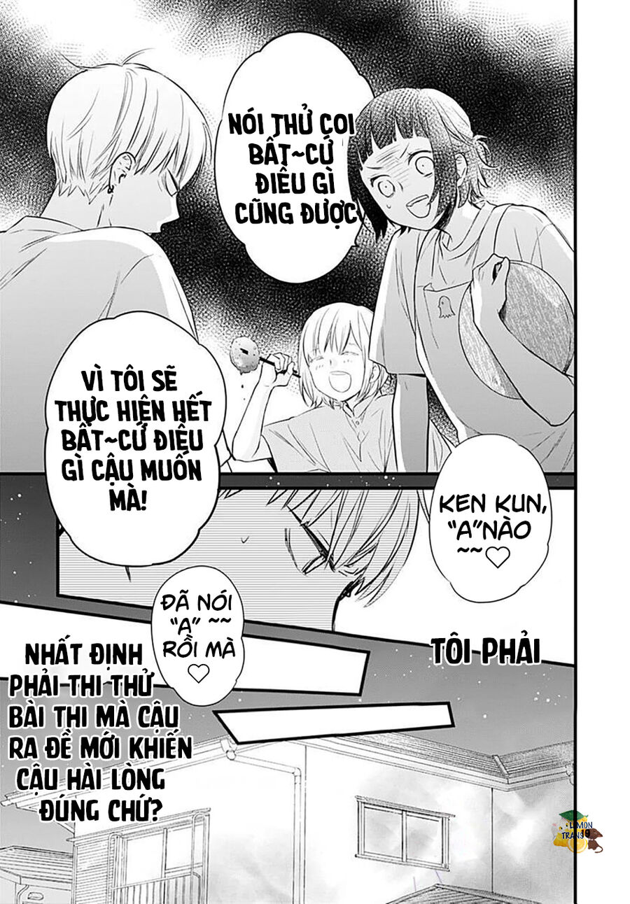 Xin Lỗi Nhé Mấy Đứa Em Của Tôi. Chapter 7 - 20