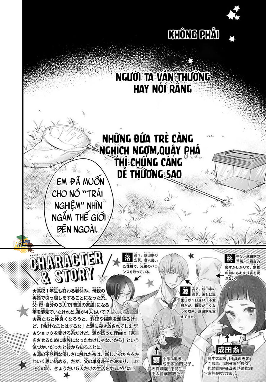 Xin Lỗi Nhé Mấy Đứa Em Của Tôi. Chapter 7 - 3